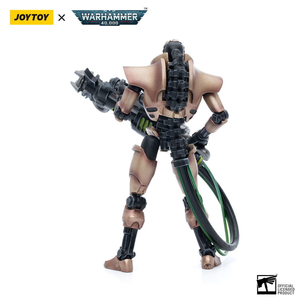 Warhammer 40k Action Figure 2-Pack 1/18 Necrons Szarekhan Dynasty Immortal with Tesla Carbine 11 cm