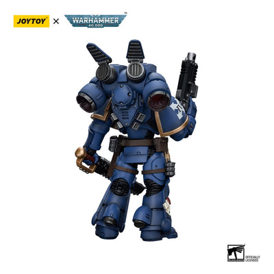 Warhammer 40k Action Figure 1/18 Ultramarines Jump Pack Intercessors Intercessor 2 12 cm