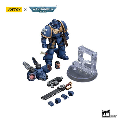 Warhammer 40k Action Figure 1/18 Ultramarines Jump Pack Intercessors Intercessor 2 12 cm