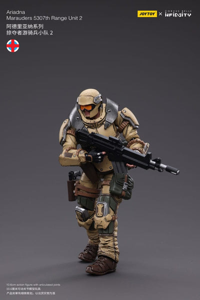 Infinity Tabletop Action Figure 1/18 Ariadna Marauders 5307th Range Unit 2 12 cm