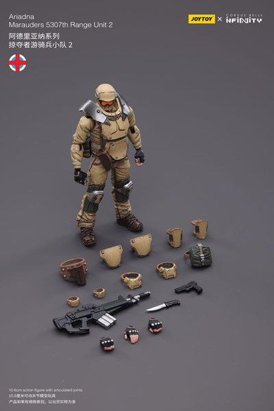 Infinity Tabletop Action Figure 1/18 Ariadna Marauders 5307th Range Unit 2 12 cm