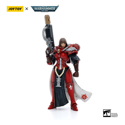 Warhammer 40k Action Figure 1/18 Adepta Sororitas Battle Sisters Order of the Bloody Rose Sister Lonell 12 cm