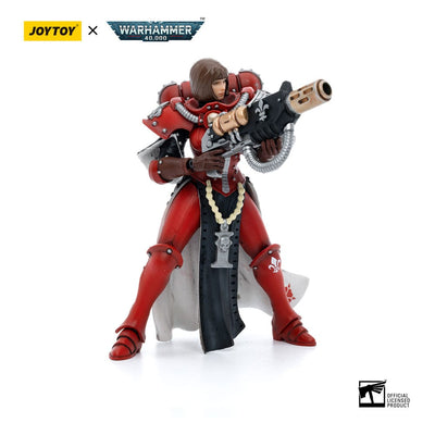 Warhammer 40k Action Figure 1/18 Adepta Sororitas Battle Sisters Order of the Bloody Rose Sister Lonell 12 cm