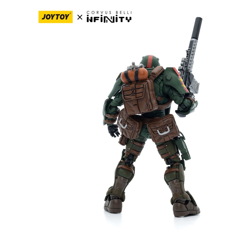 Infinity Action Figure 1/18 Ariadna Veteran Kazaks 12 cm