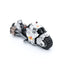Warhammer 40k Vehicle 1/18 White Scars Raider-pattern Combat Bike 22 cm