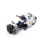 Warhammer 40k Vehicle 1/18 White Scars Raider-pattern Combat Bike 22 cm