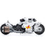 Warhammer 40k Vehicle 1/18 White Scars Raider-pattern Combat Bike 22 cm