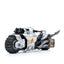 Warhammer 40k Vehicle 1/18 White Scars Raider-pattern Combat Bike 22 cm