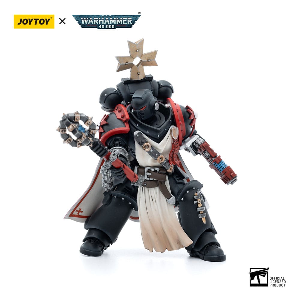 Warhammer 40k Action Figure 1/18 Black Templars Sword Brethren Brother Dragen 12 cm