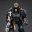 Warhammer 40k Action Figure 1/18 Iron Hands Captain in Terminator Armour 14 cm