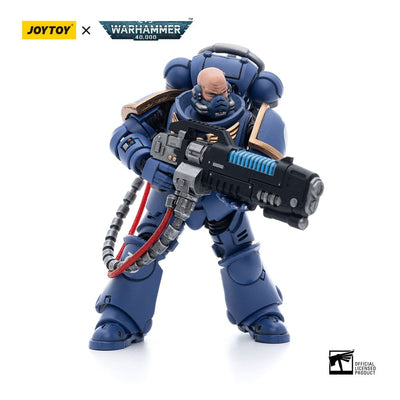 Warhammer 40k Action Figure 1/18 Ultramarines Hellblasters Brother Torsus 12 cm