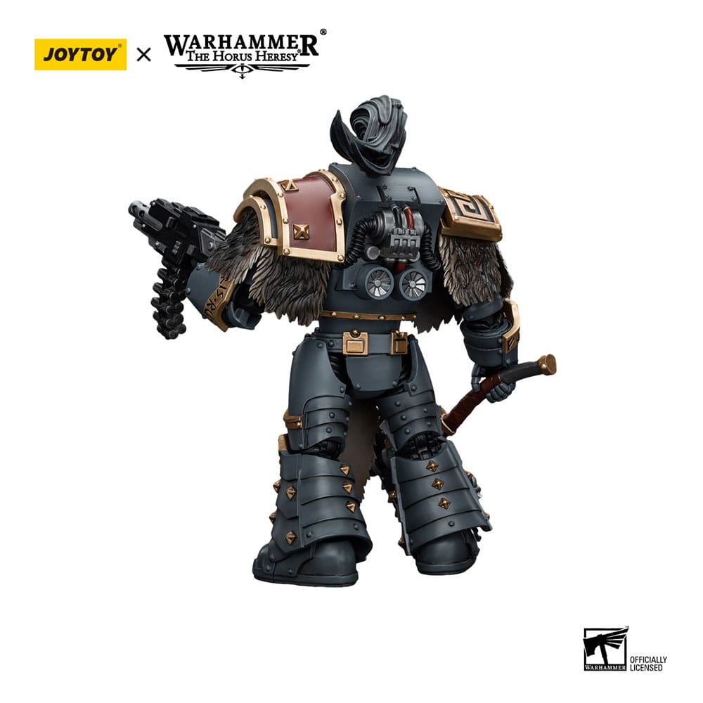 Warhammer The Horus Heresy Action Figure 1/18 Space Wolves Varagyr Wolf Guard Squad Varagyr Terminator 1 12 cm