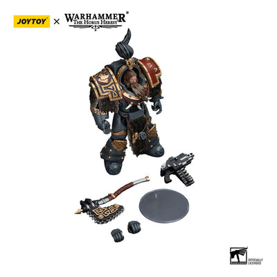 Warhammer The Horus Heresy Action Figure 1/18 Space Wolves Varagyr Wolf Guard Squad Varagyr Terminator 2 12 cm