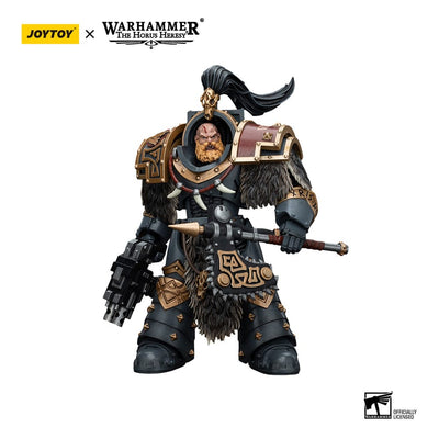 Warhammer The Horus Heresy Action Figure 1/18 Space Wolves Varagyr Wolf Guard Squad Varagyr Terminator 3 12 cm