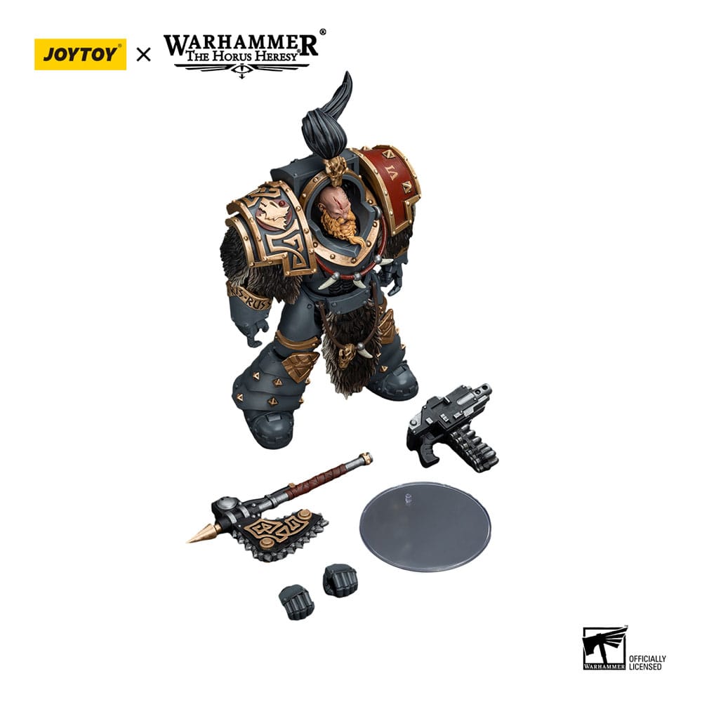 Warhammer The Horus Heresy Action Figure 1/18 Space Wolves Varagyr Wolf Guard Squad Varagyr Terminator 3 12 cm