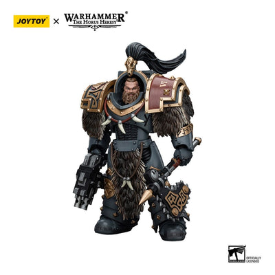 Warhammer The Horus Heresy Action Figure 1/18 Space Wolves Varagyr Wolf Guard Squad Varagyr Terminator 4 12 cm