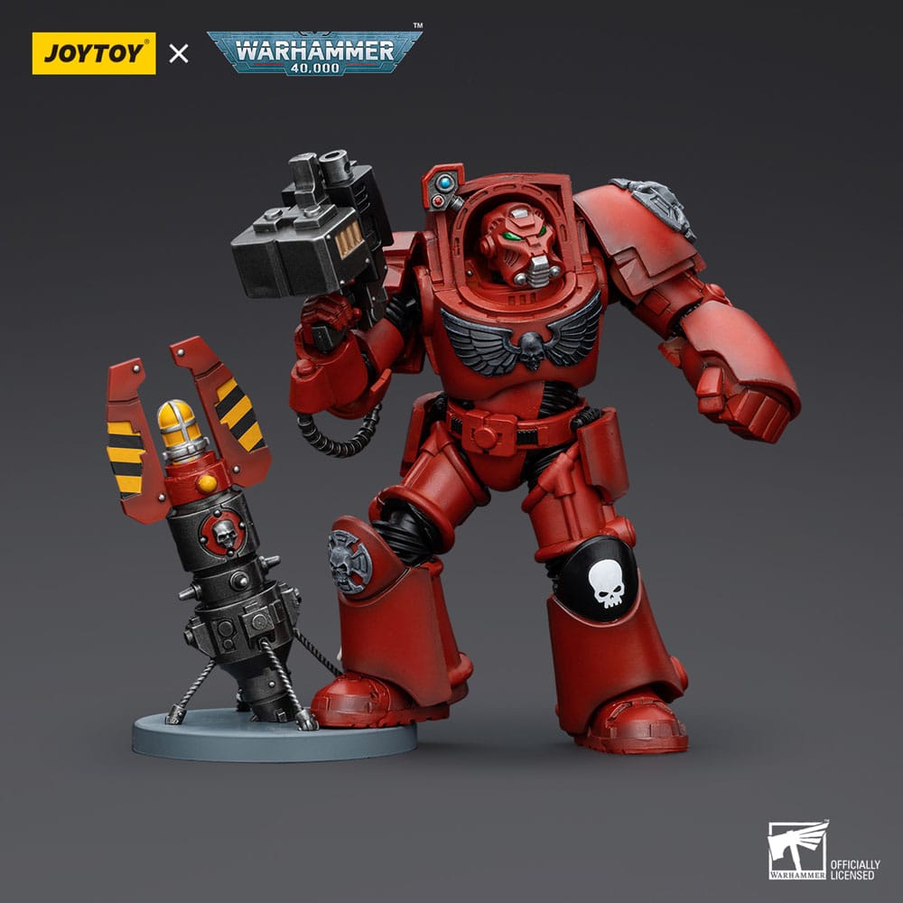 Warhammer 40,000 Action Figure 1/18 Blood Angels Terminator Squad Terminator with Storm Bolter 14 cm