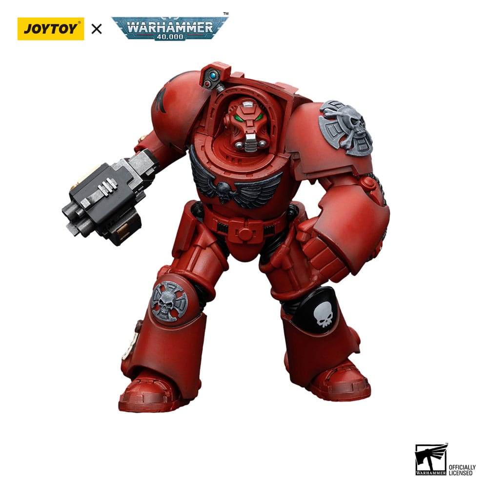 Warhammer 40,000 Action Figure 1/18 Blood Angels Terminator Squad Terminator with Storm Bolter 14 cm