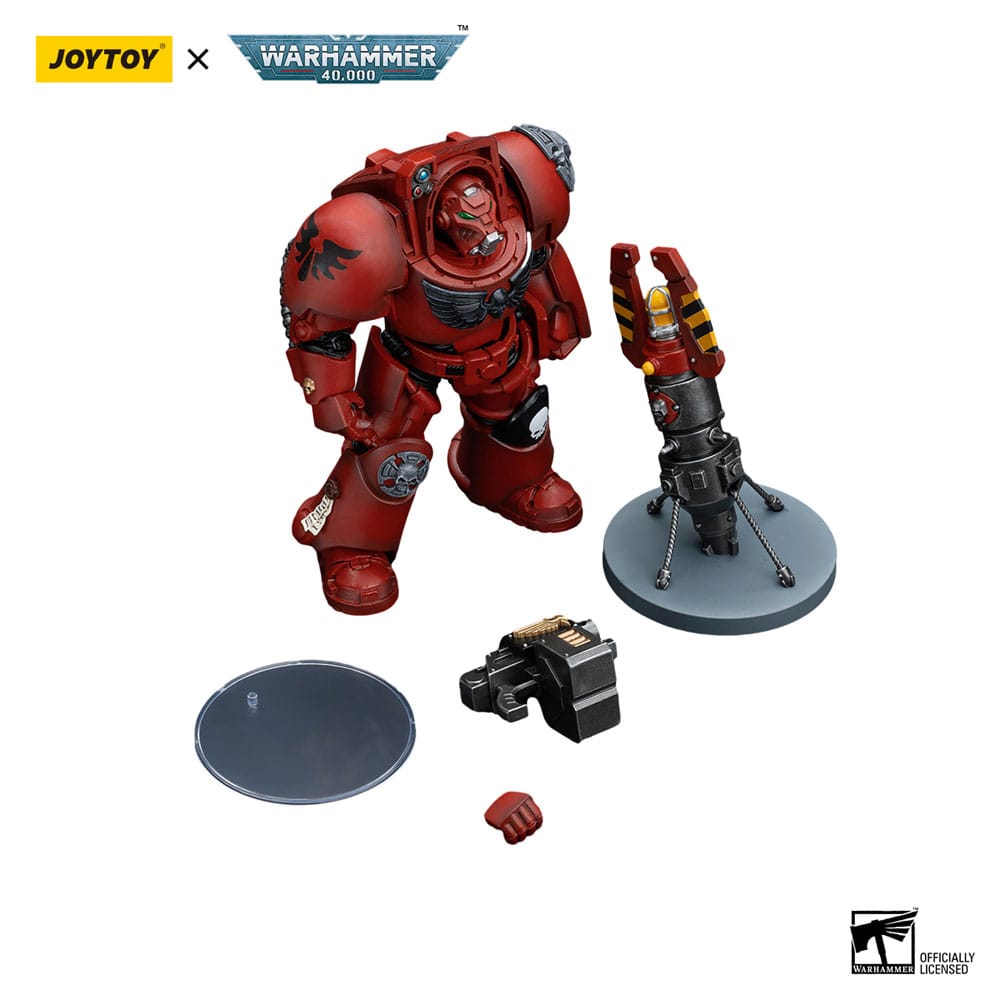 Warhammer 40,000 Action Figure 1/18 Blood Angels Terminator Squad Terminator with Storm Bolter 14 cm