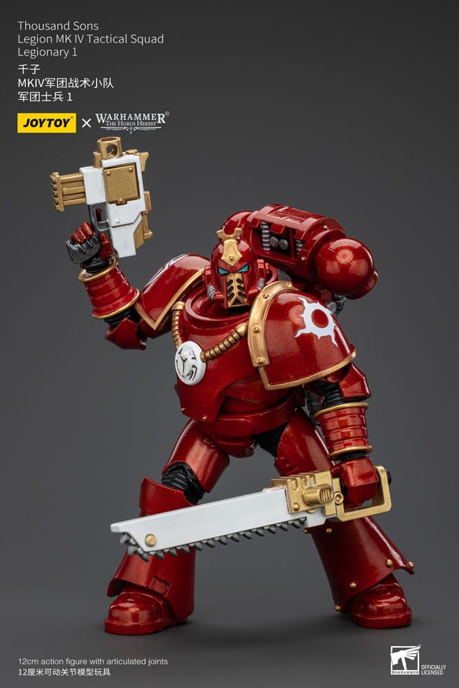 Warhammer The Horus Heresy Action Figure 1/18 Thousand Sons Legion MK IV Tactical Squad Legionary 1 12 cm