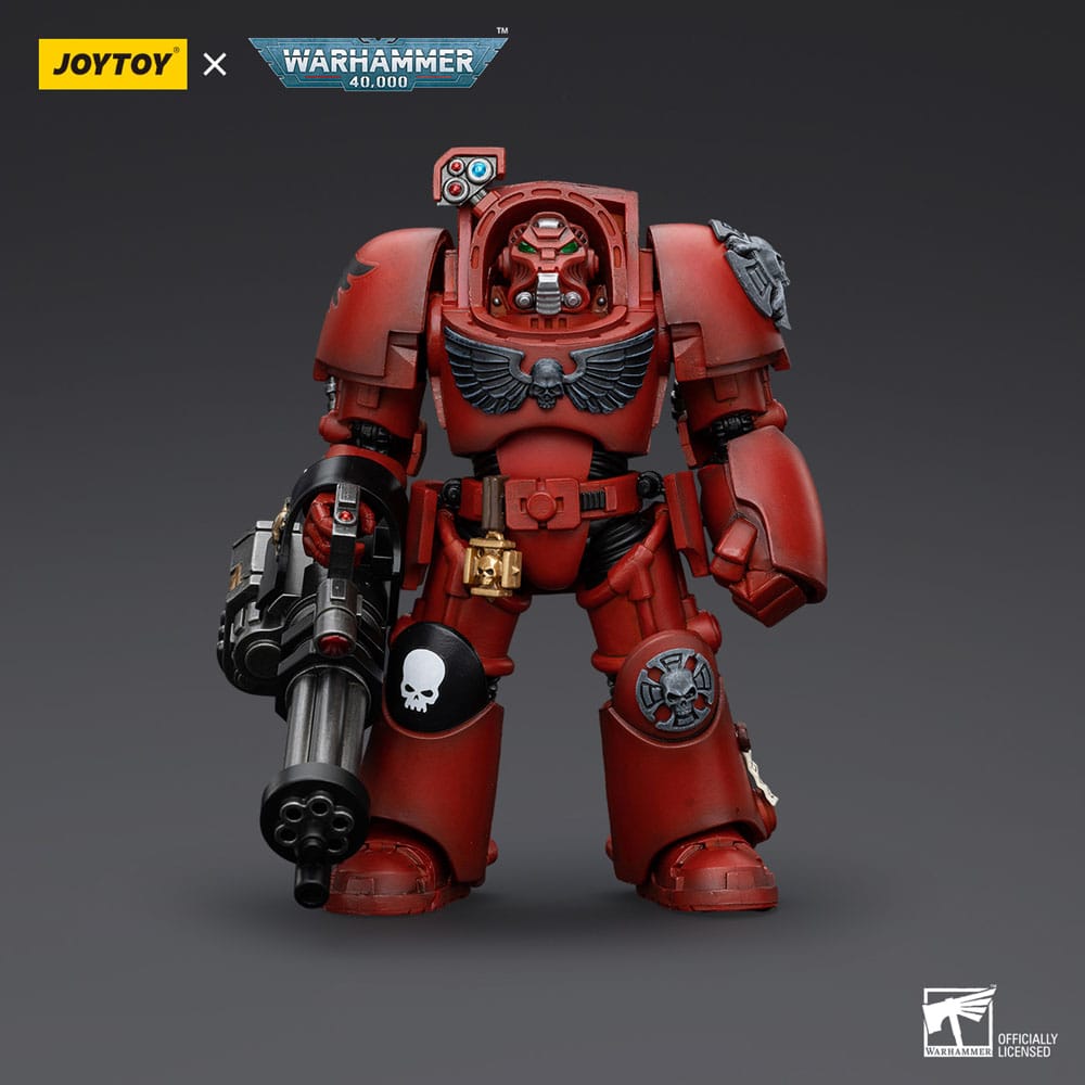 Warhammer The Horus Heresy Action Figure 1/18 Blood Angels Terminator Squad Terminator with Assault Cannon 14 cm