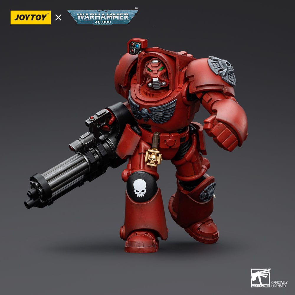 Warhammer The Horus Heresy Action Figure 1/18 Blood Angels Terminator Squad Terminator with Assault Cannon 14 cm