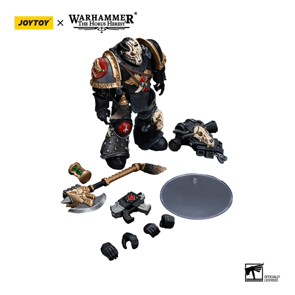 Warhammer The Horus Heresy Action Figure 1/18 Space Wolves Deathsworn Pack Deathsworn 2 12 cm