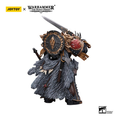 Warhammer The Horus Heresy Action Figure 1/18 Space Wolves Leman Russ Primarch of the VIth Legion 12 cm