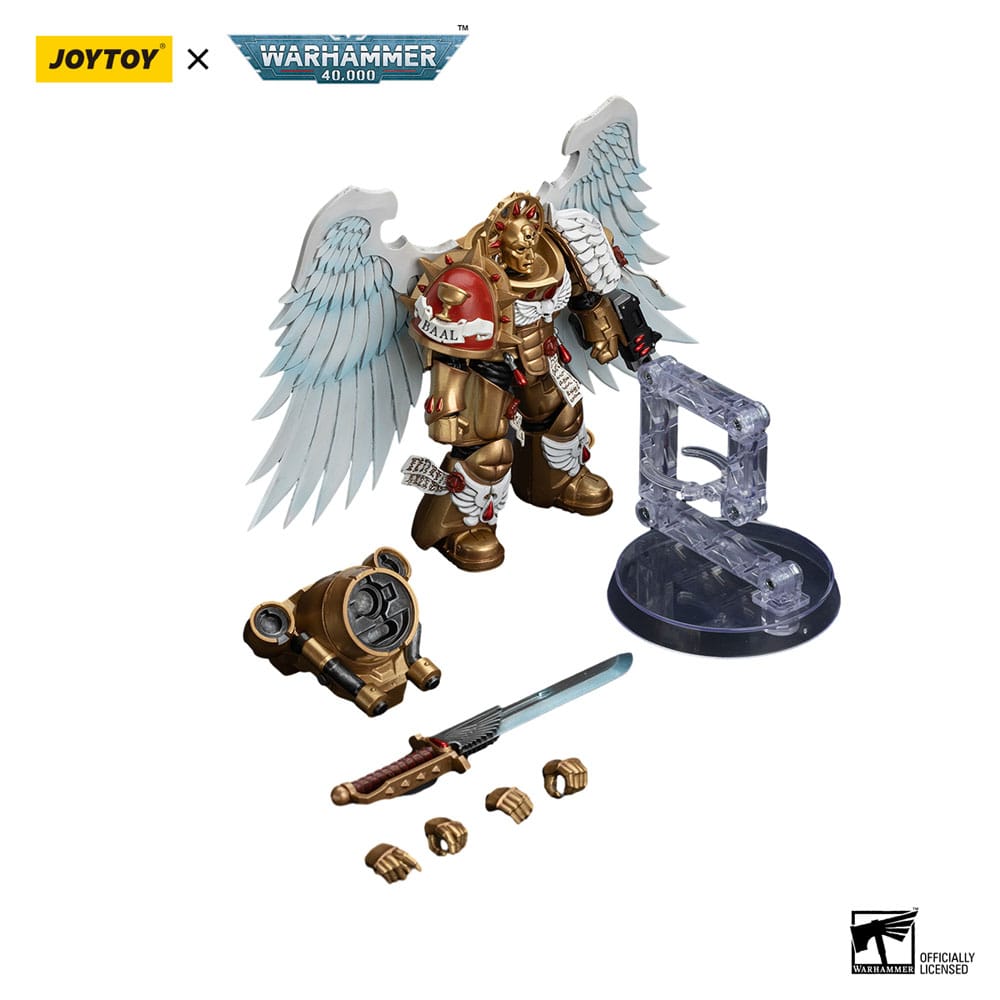 Warhammer 40,000 Action Figure 1/18 Blood Angels Sanguinary Guard with Encarmine Sword 1 12 cm