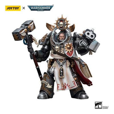 Warhammer 40k Action Figure 1/18 Grey Knights Grand Master Voldus 12 cm