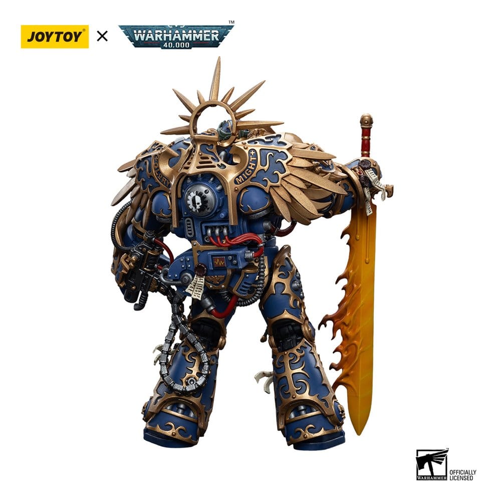 Warhammer 40k Action Figure 1/18 Ultramarines Primarch Roboute Guilliman 18 cm Reproduktion
