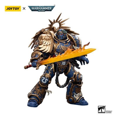 Warhammer 40k Action Figure 1/18 Ultramarines Primarch Roboute Guilliman 18 cm Reproduktion