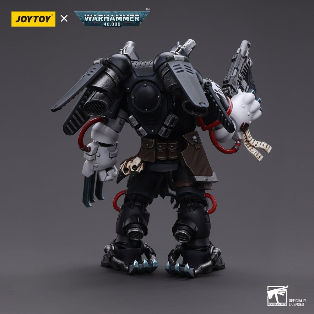 Warhammer 40,000 Action Figure Raven Guard Chapter Master Kayvaan Shrike 12 cm