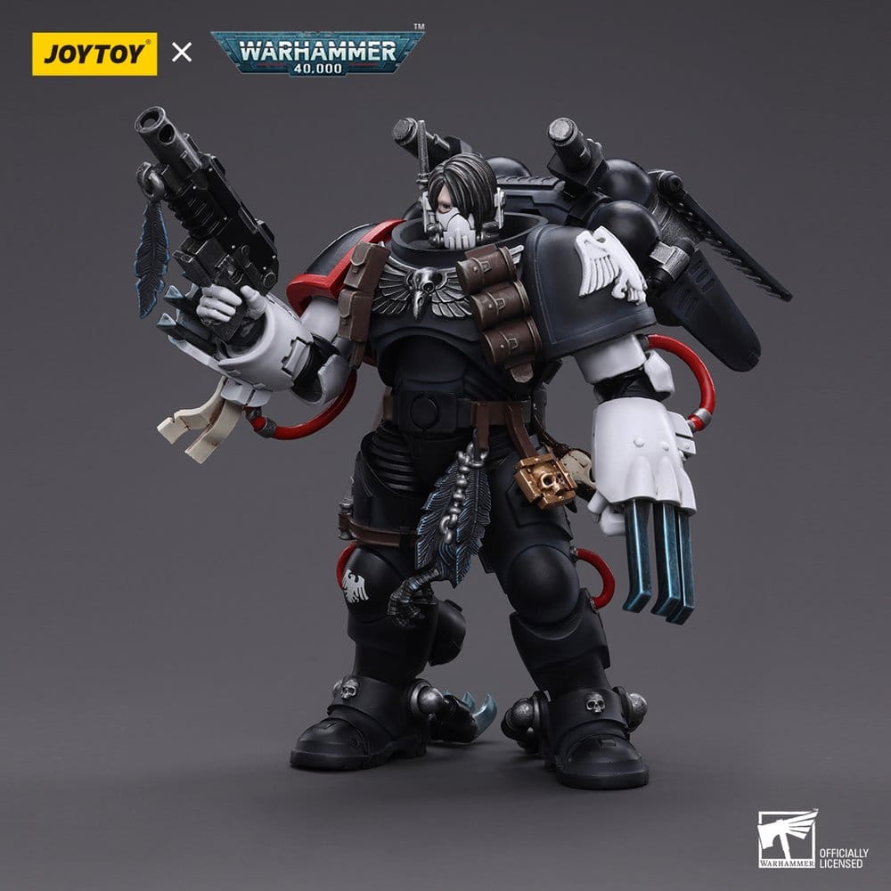 Warhammer 40,000 Action Figure Raven Guard Chapter Master Kayvaan Shrike 12 cm