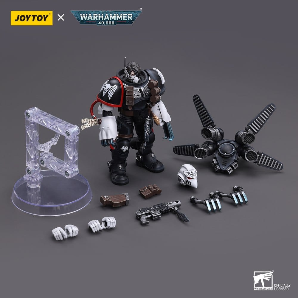 Warhammer 40,000 Action Figure Raven Guard Chapter Master Kayvaan Shrike 12 cm