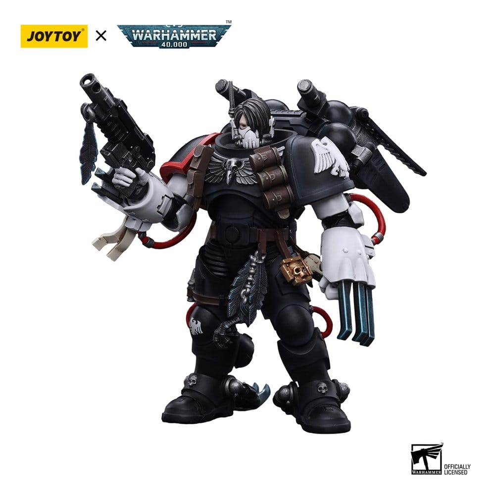 Warhammer 40,000 Action Figure Raven Guard Chapter Master Kayvaan Shrike 12 cm