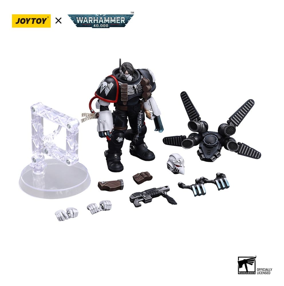 Warhammer 40,000 Action Figure Raven Guard Chapter Master Kayvaan Shrike 12 cm