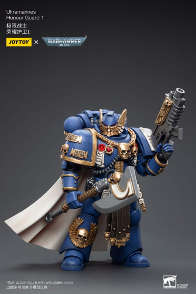 Warhammer 40k Action Figure 1/18 Ultramarines Honour Guard 1 12 cm