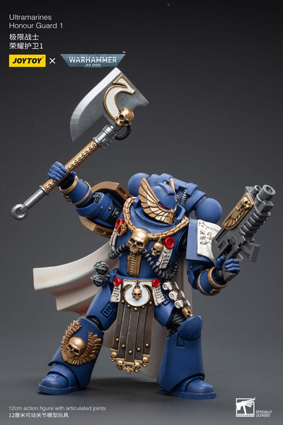 Warhammer 40k Action Figure 1/18 Ultramarines Honour Guard 1 12 cm