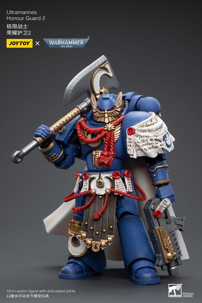 Warhammer 40k Action Figure 1/18 Ultramarines Honour Guard 2 12 cm