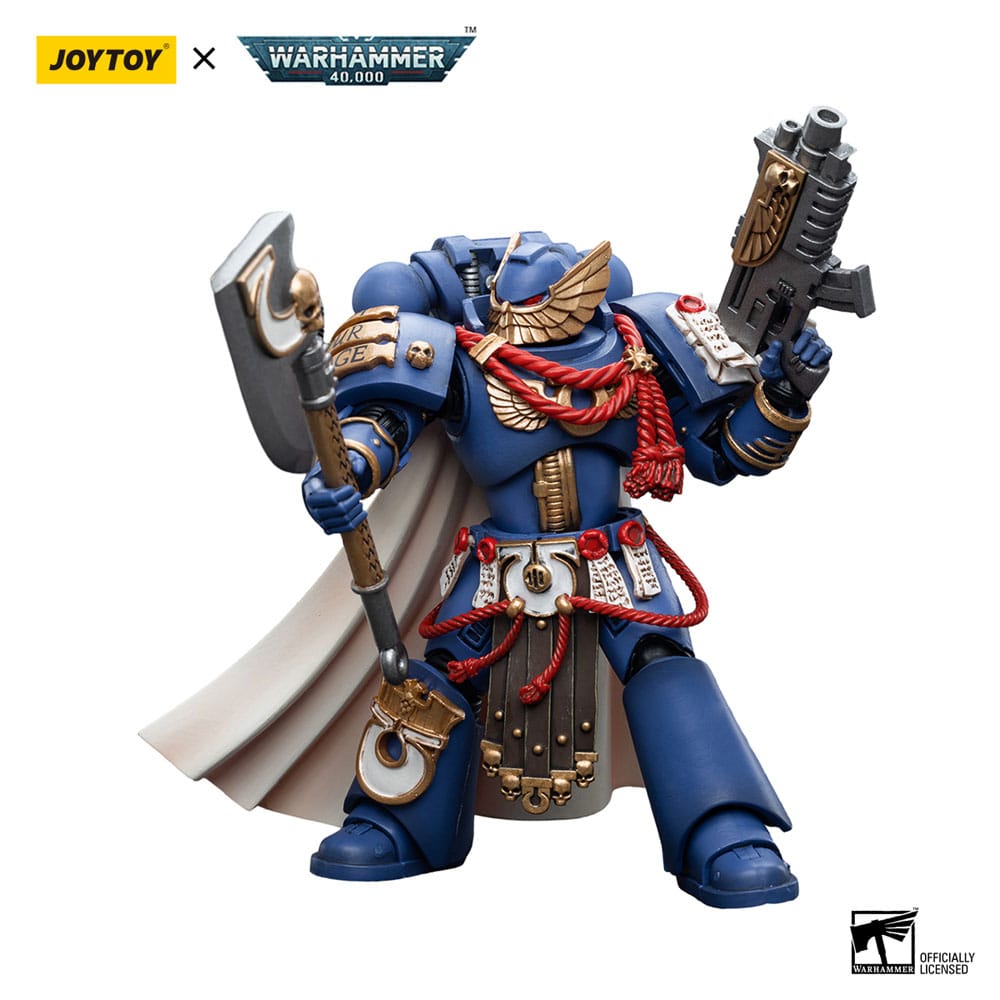 Warhammer 40k Action Figure 1/18 Ultramarines Honour Guard 2 12 cm