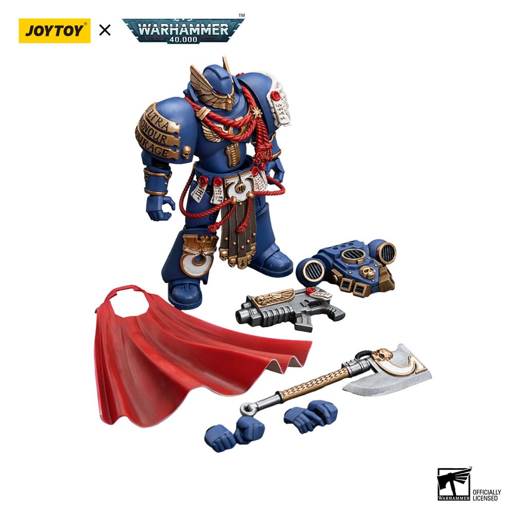 Warhammer 40k Action Figure 1/18 Ultramarines Honour Guard 2 12 cm