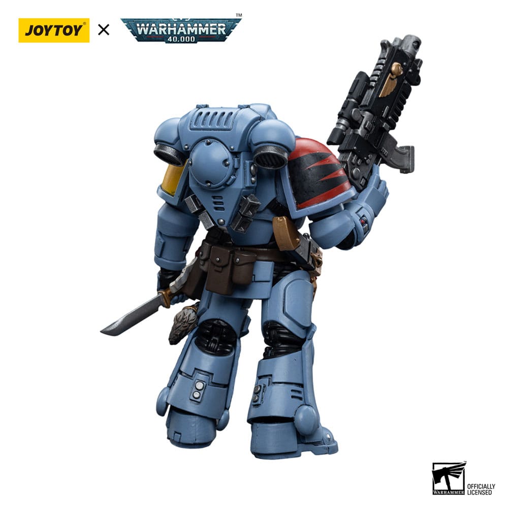 Warhammer 40k Action Figure 1/18 Space Wolves Intercessors 12 cm