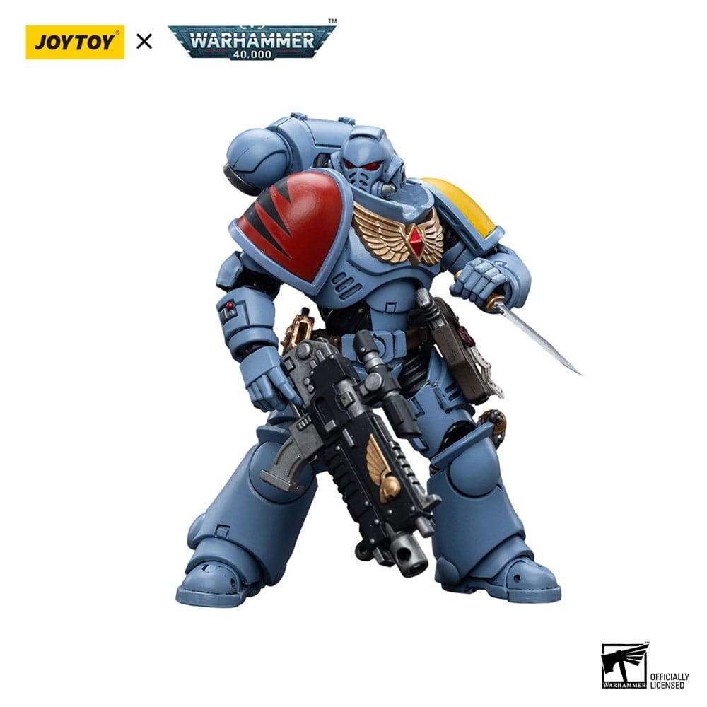 Warhammer 40k Action Figure 1/18 Space Wolves Intercessors 12 cm