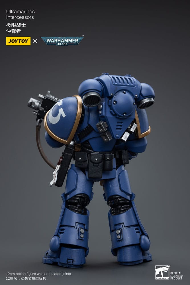 Warhammer 40k Action Figure 1/18 Ultramarines Intercessors 12 cm