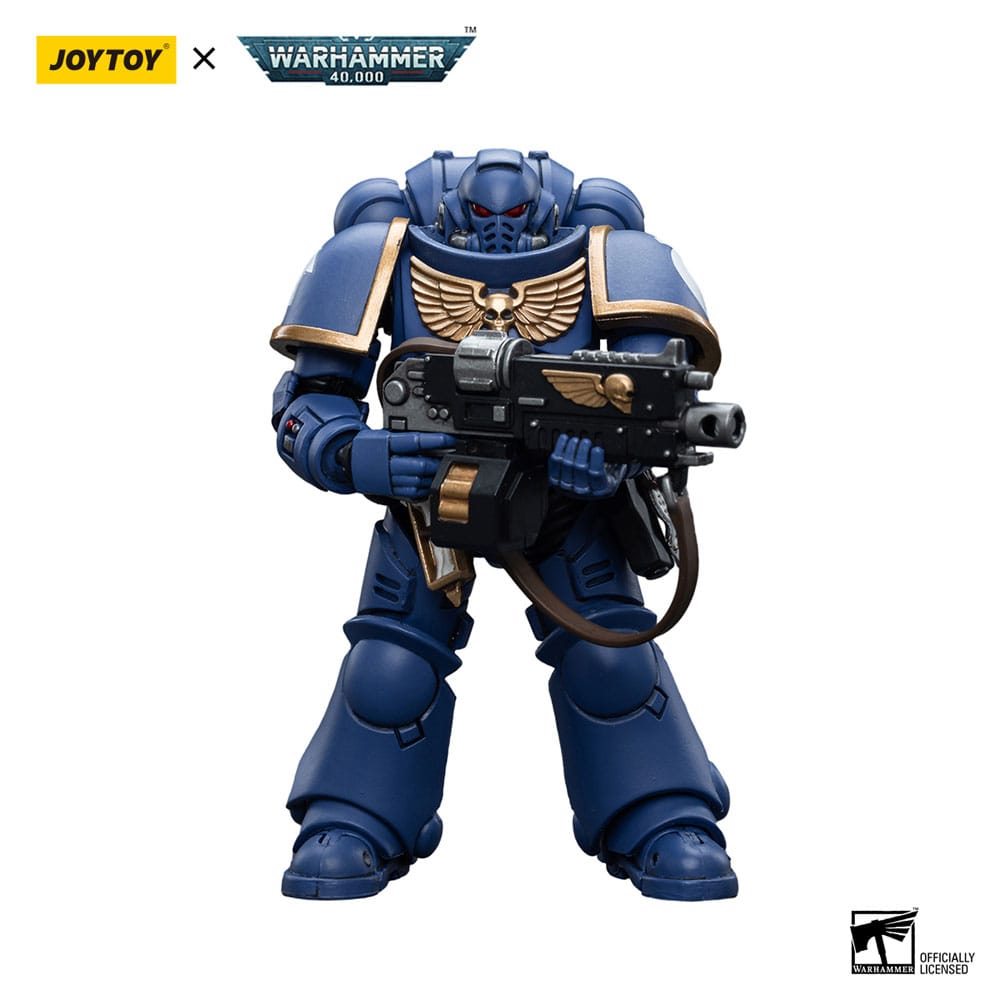 Warhammer 40k Action Figure 1/18 Ultramarines Intercessors 12 cm