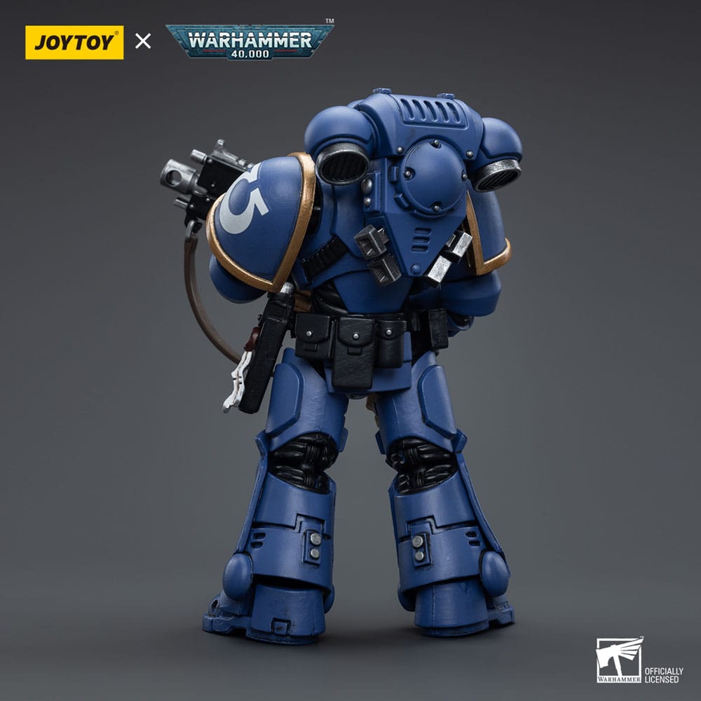 Warhammer 40k Action Figure 1/18 Ultramarines Intercessors 12 cm