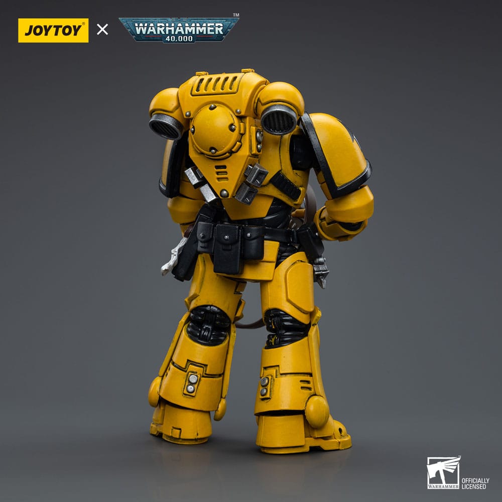 Warhammer 40k Action Figure 1/18 Imperial Fists Intercessors 12 cm