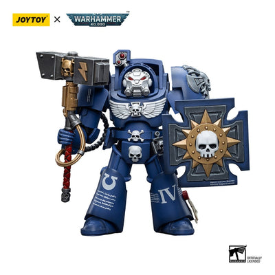 Warhammer 40k Action Figure 1/18 Ultramarines Terminators Brother Acastian 12 cm