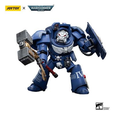 Warhammer 40k Action Figure 1/18 Ultramarines Terminators Brother Acastian 12 cm